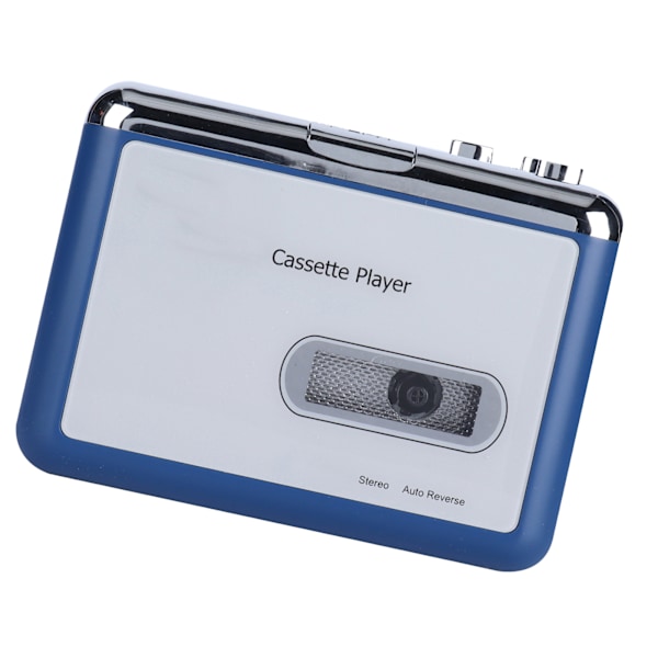 Bluetooth kassettspiller Auto Reverse Tape Player Bluetooth-utgang til hodetelefonhøyttaler
