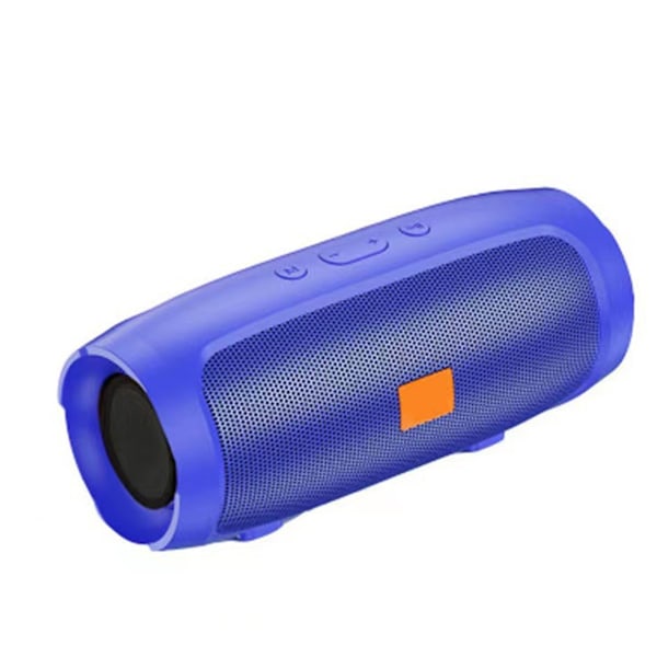 Vattentät handsfree-högtalare för utomhusbruk, med kraftfull bas och Bluetooth-signalöverföring, din mångsidiga följeslagare för träning,