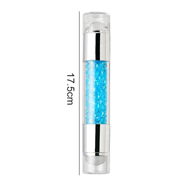 Dobbelthodet neglestempel, silikonestempel