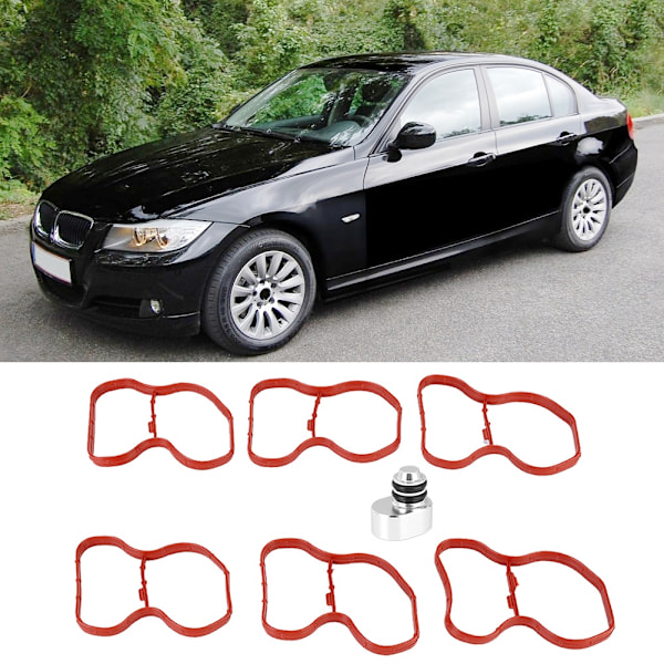 Swirl Flap Flaps Plug Delete Kit til N57 N57S E90 E91 E92 E93 F07 F10 F11 Biltilbehør