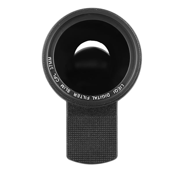 LIEQI LQ-040 4 i 1 Fyllningsljus + 0,6X Oförvrängd vidvinkel + 15X Makro + 37MM Polariserare