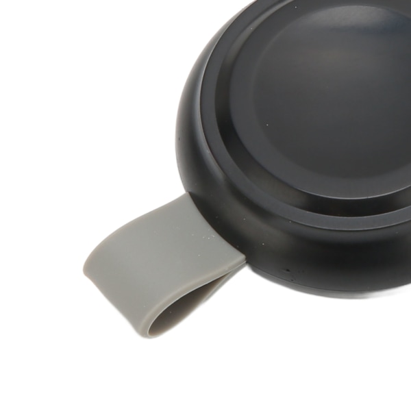 Se trådløs lader med sterk magnetisk adsorpsjon, liten bærbar trådløs ladestasjon for IOS Watch, svart