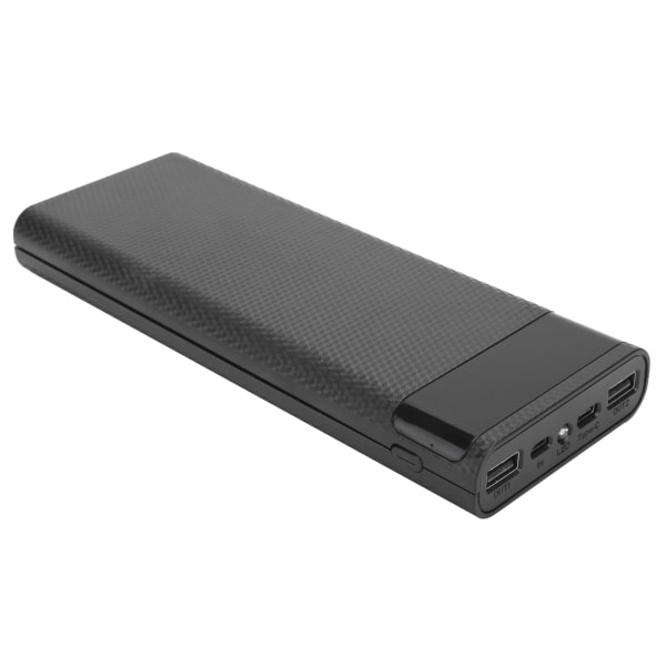 Lätt 8 x 18650 Batterilagringsbox DIY Bärbar Powerbank Jacking Tillbehör