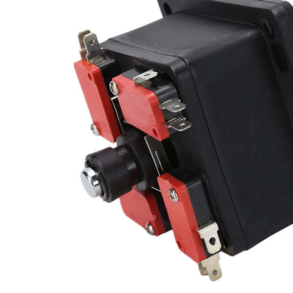 Arcade-peli DIY -sarjat Joystick-lisävarusteet USB-enkooderilevyadapterilla PC-peliinMusta