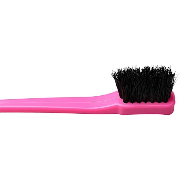Borsthårborste och Edge Control-kam, Set för kvinnors stilfulla grooming - Hållbar och mångsidig