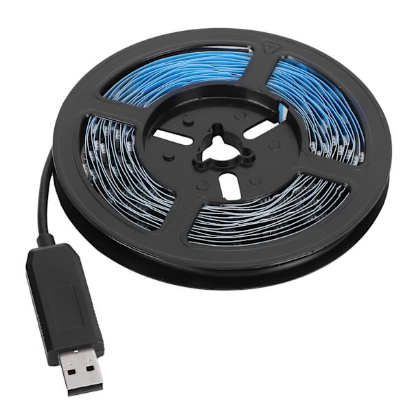 4M USB TV-taustavalo RGB LED-nauha, väriä vaihtava, Bluetooth