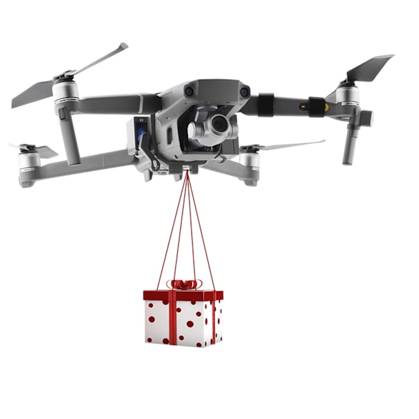 Drone Kaster Kompatibel med DJI Mavic 2 Pro 2 Zoom Drone Tilbehør RC Quadcopter Luftdråbe Enhed til Drone Fiskeri Madding Udgivning Nyttelast Levering