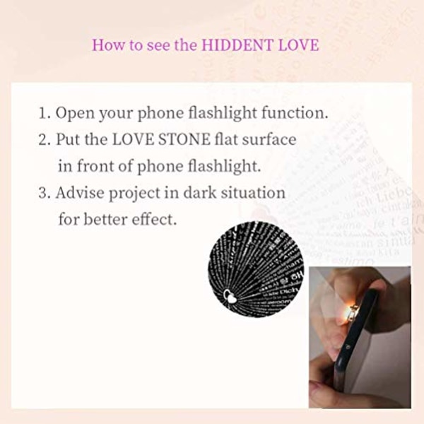 925 Sterling Sølv I Love You Halskæde 100 Sprog Kærlighed