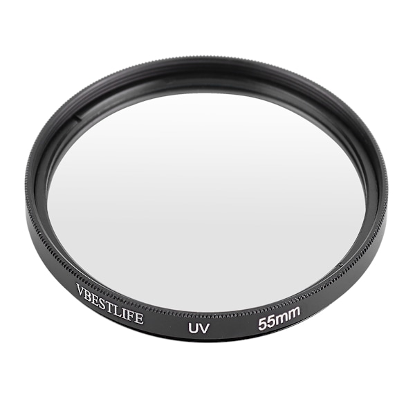 VBESTLIFE Univesal Ultra Slim UV -suodatinlinssi suojaavat suodattimet DSLR-kameroille 55mm