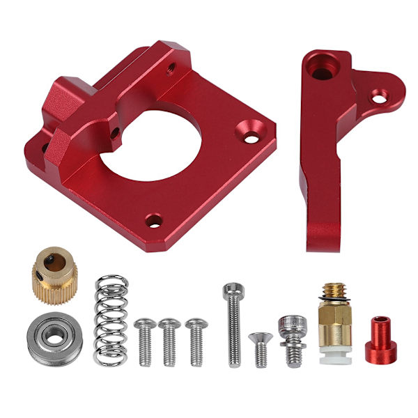 Vänster hand 1,75 mm 3D-skrivare extruder block mer bekväm tryckjustering för cr-10/cr-10s