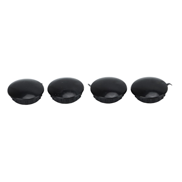 Väggmonterad klädtorkningsställ Retractable Space Saving Rotating Ring Enkel klädhängare för balkong Tvättstuga Svart Trefaldig