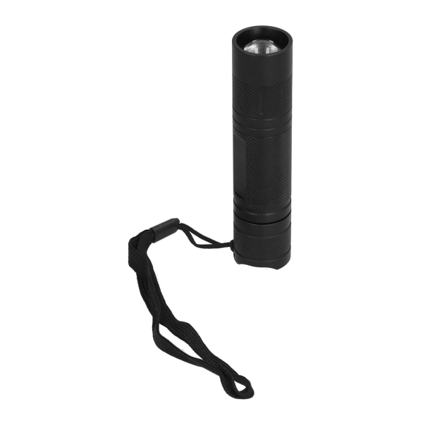 Ficklampa med en knapptryckning, rak form, belysningsverktyg
