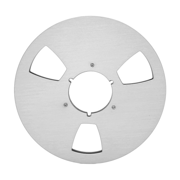 1/4 10,5 tum tom rulle 3 hål aluminiumlegering universell öppningsmaskin del ljudband rulle för Pioneer