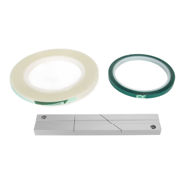 1/4 10 tommer tape-splejsesæt Professionelt tape-splejsningsblok til Revoxsonido 1/4 10 tommer åben spole til spole tapemedie