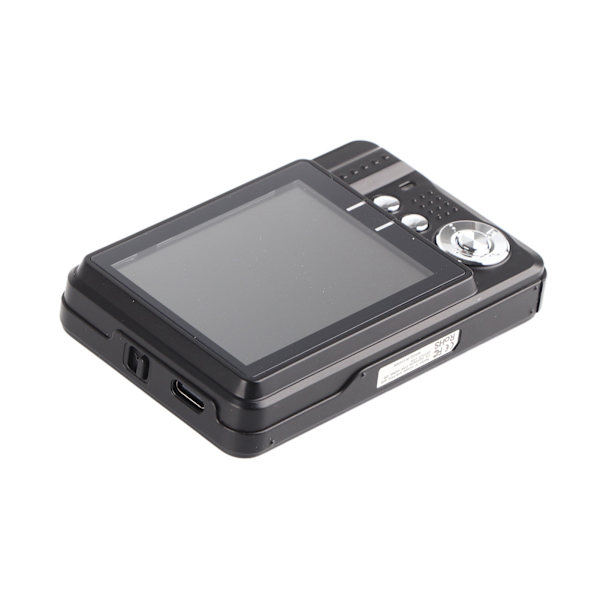 4K digitalkamera med 2,7 tommers LCD innebygd fylllys 48MP 8x zoom anti-shake lommekamera for fotografering Vlogging