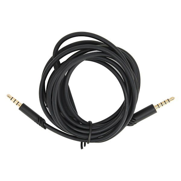 2M Hovedtelefonkabel Stik og Spil Lydlinje Volumenkontrol til Logitech Astro A10 A30 A40