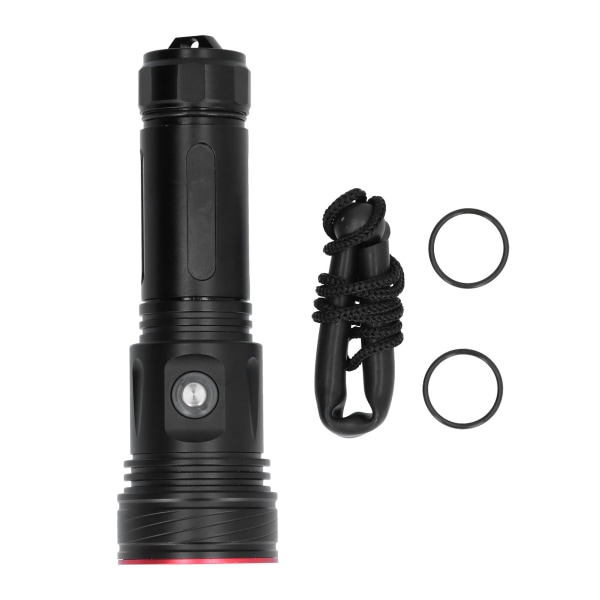 XHP70.2 Professional Diving Light 3000lm IP68 Waterproof Strong