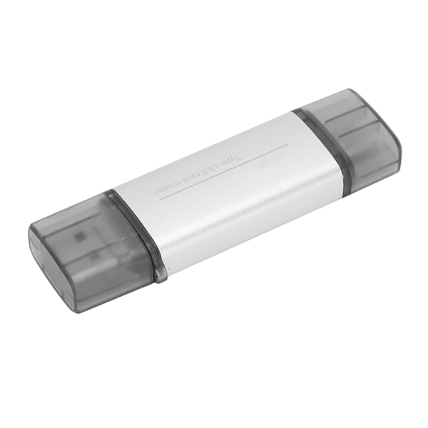 USB3.0 Multifunktionell höghastighetskortläsare i aluminiumlegering Typ-C mobiltelefon dator