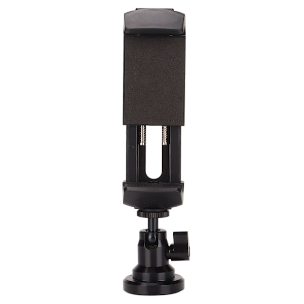 Aluminium Magnetisk Mobiltelefon Stativ med 1/4 Tommer Interface 360° Roterende Telefon Tablet Holder til 65‑165mm