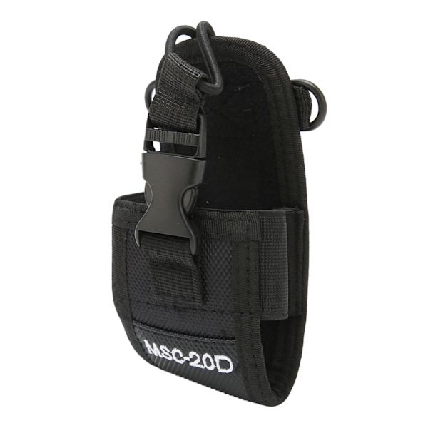 Walkie Talkie-hållare Lätt Bärbar Universal Nylon Radiofodral för 2-vägsradio MSC 20D