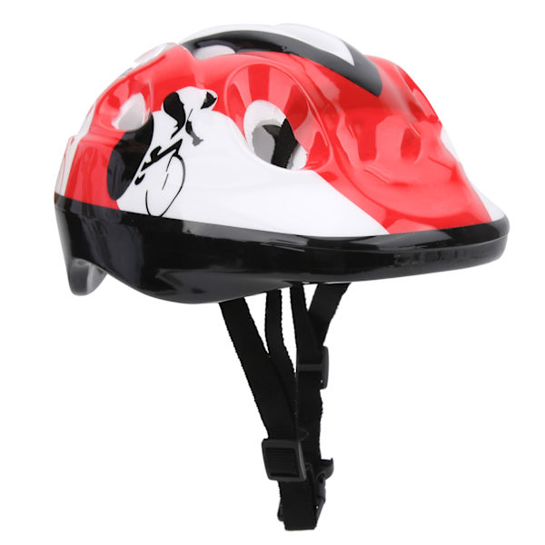 Barn Hjälm Säkerhet Barn Cykling Skydd för Rullskridskor Cykel Skateboard Röd
