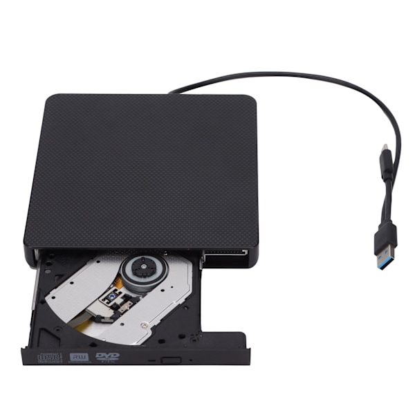 Optinen asema TypeC Ulkoinen USB Nopeus Vakaa 5GB s Plug Play Hyvä yhteensopivuus DVD-asema