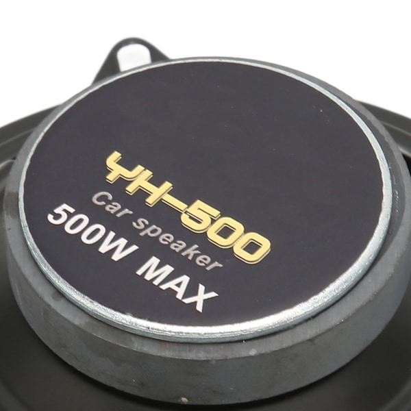 Billautsprecher høyttaler mellomtone koaksial ytre magnetisk 5in 500W for lydsystem