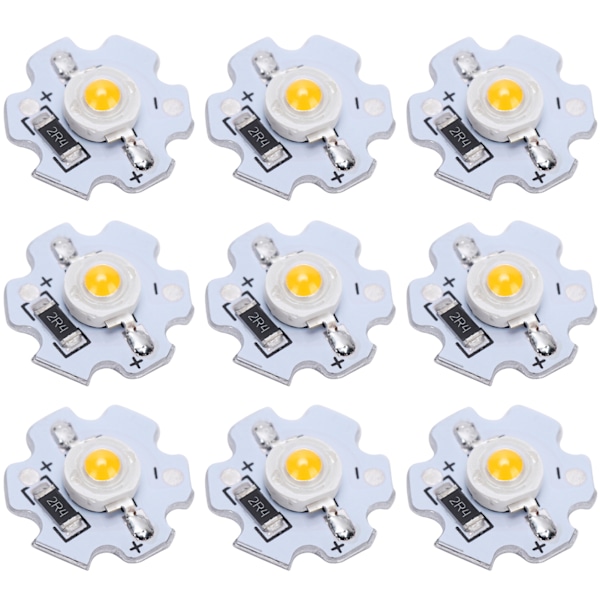 25 st 5V LED-chips 200LM 3W hög effekt LED-lampor pärlor för DIY belysningsarmaturer