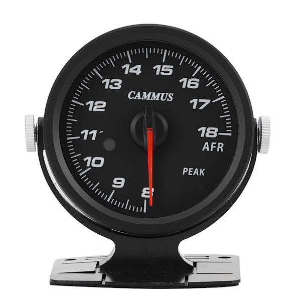 Cammus Racing Luftbränsleförhållande Mätare 60mm Tonade 17 Färg OBD2 Mätare Enfunktion