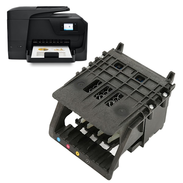 952 Print Hoved til Officejet Pro 8710 8715 8720 8725 8730 Nem at installere ABS Printhead Udskiftning Printer Dele