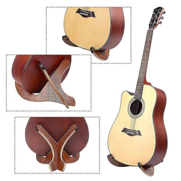 GETIT Gitarstativ Tre Akustisk Gitarstativ Gitarstativ