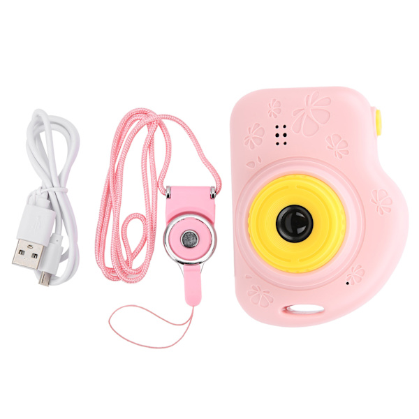 2 tuuman 1200 W:n lastenkamera, minikamera, taapero, digitaalinen videokuva, toisto, kameraleikki