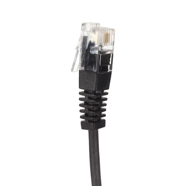 RJ9-headset med støjreduktion, mute-funktion og ledning - Business-headset med mikrofon og lydstyrkekontrol til VOIP-telefon
