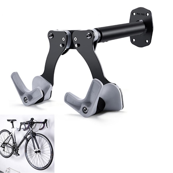 Cykel Förvaringslösning, Anti-Repor Kraftig Stålram Säkerställer Hållbarhet, Utrymmesbesparande Vikbar Design Erbjuder Flexibilitet, Lämplig För De Flesta