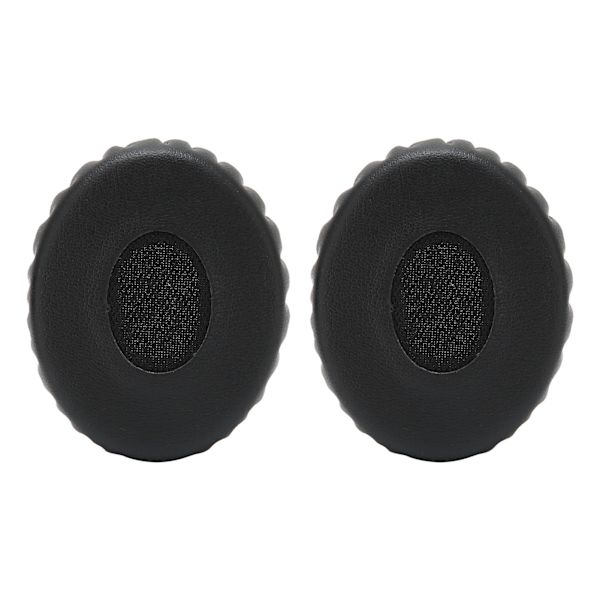 1 Par Høretelefon Ørepude Puder Udskiftning Passer til OE2/OE2I/SoundTrue Headset Sort