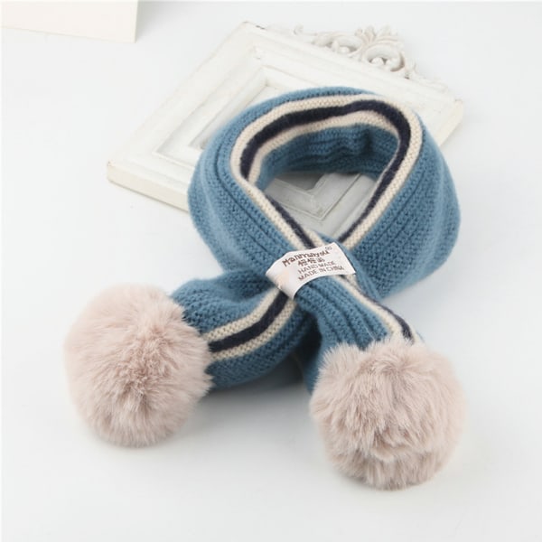 Barn Scarf Pojkar Flickor Vinter Varma Halsdukar Halsvärmare