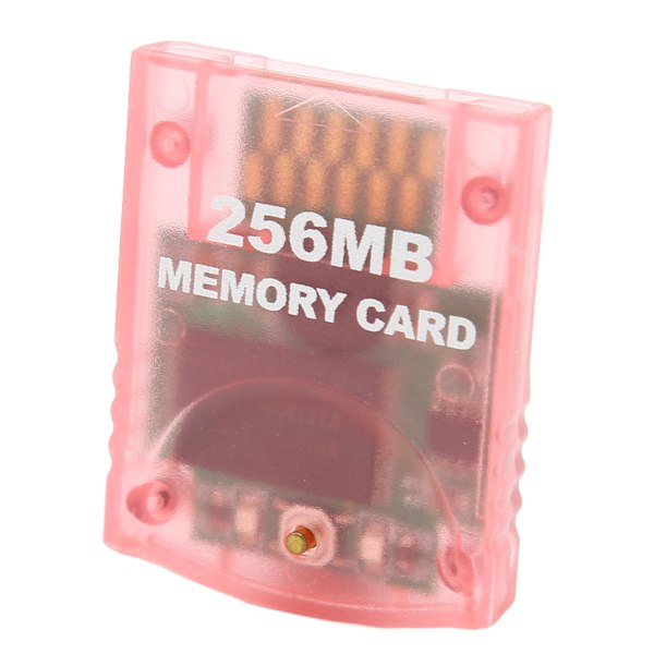 Minneskort för Gamecube Plug and Play Hög Hastighet Spelkonsol Minneskort för Wii Konsol 256MB (4086Block)