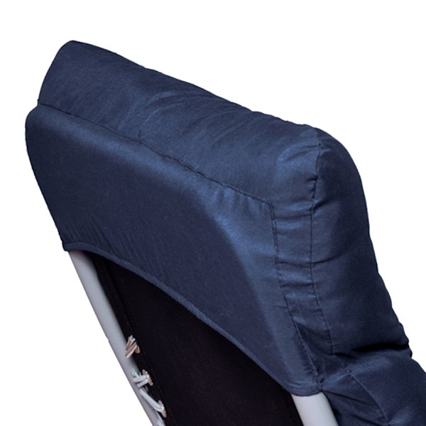 Kuddförlängning för uteplatsstolar Solstolsdynor Pad Lounge Chair Kudde för resor Semester Inomhus Utomhus
