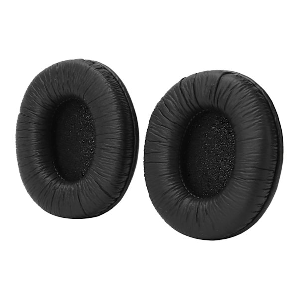 Hörlursdynor, Öronkuddar, Huvudbandsöverdrag, Ersättning för SONY MDR7506 MDRV6 MDRCD 900ST (Svart)