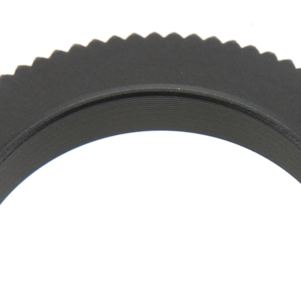 M42-uros naar M42-uros adapteri M42x0.75mm kaksoispuolinen T2-uros adapterirenkaat Matting-käsittely alumiiniseos teleskooppiadapteri