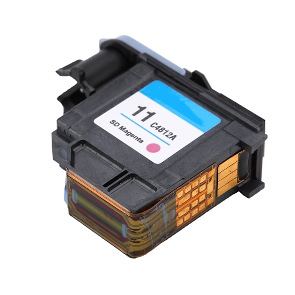 Naturliga färger C4812A Skrivhuvud Ingen pappersstopp Skrivhuvud för HP 500 510 800-serien - Röd