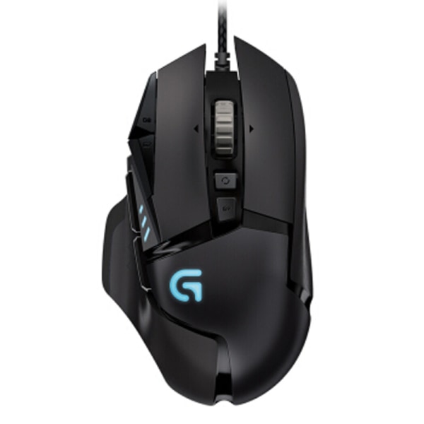 502 HERO High Performance Wired Gaming Mouse, HERO 25K Sensor,