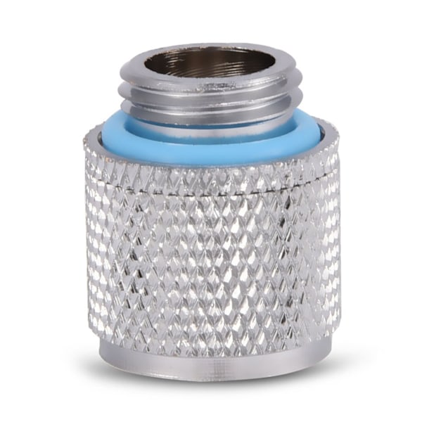 PC Vandkøling To-touch Fitting G1/4 Tråd Pig Connector til Rør 9.5*12.7MM Fladt Hoved