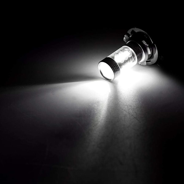 Auton LED-polttimot, 2 kpl HID 80W H15 LED-polttimot Valot Lamppu Erittäin Super Bright Headlight Autolle Puhdas Valkoinen