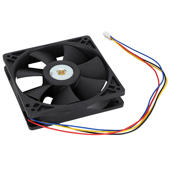 SHLF1212PHE‑15 DC12V 0.8A 12cm 4pin Industrial Cooling Fan 3000 RPM 110CFM Server Cooler