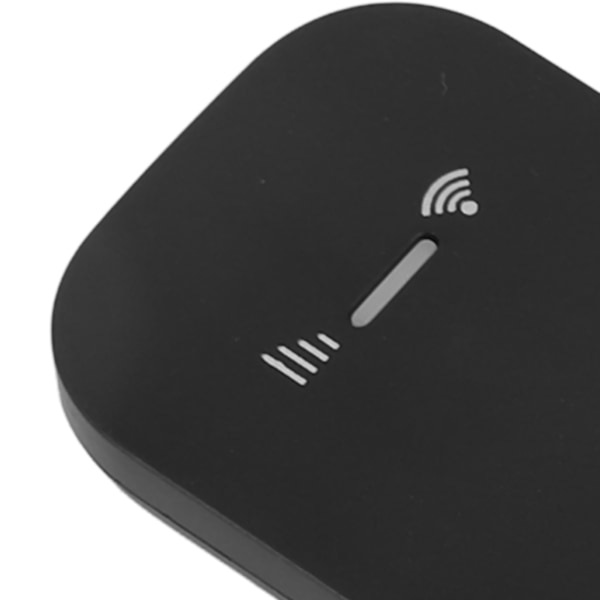 4G USB Portabel WiFi Plug and Play Höghastighetsinternet Multi-Användardelning Insatt Standard SIM-kort Portabel Rese-Hotspot Svart