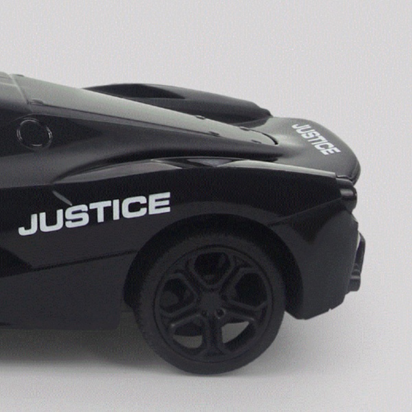 Kauko-ohjattava auto 1/24 RC Poliisiauto Sähköinen Poliisiauto Lelut Lapsille Pojille Lahjat