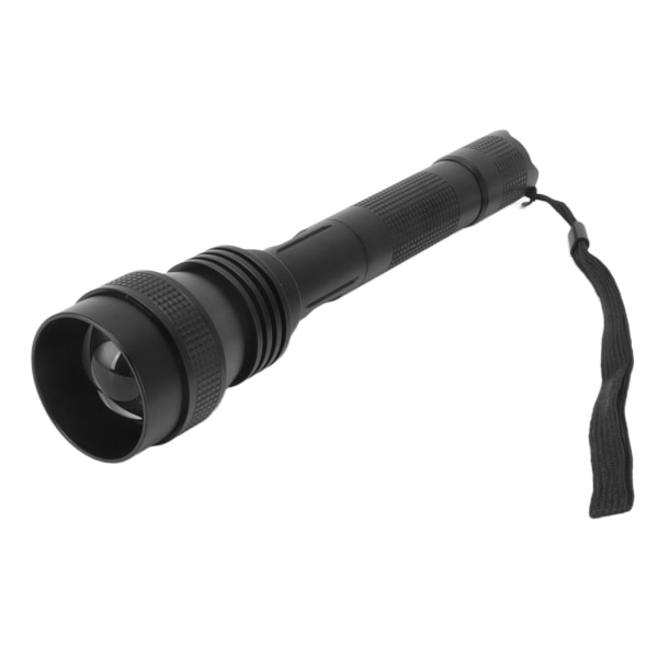 IR-ficklampa Zoomable Vattentät Nattvision 850nm Infraröd Fl