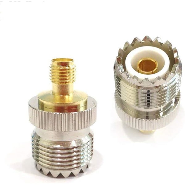 SMA till PL259 Adapter Kit, Förlustfri Signalöverföring Ren Koppar Innerledare För Sömlös Anslutning Och Hållbarhet, Antennkonverteringskit