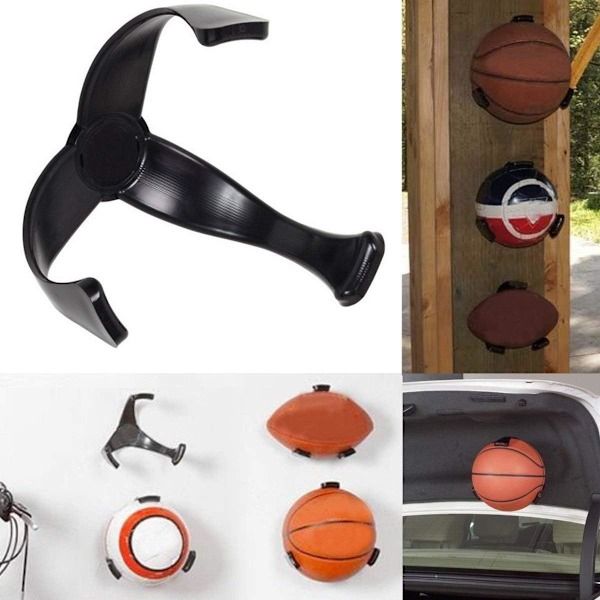 Regleringsbasketbollkompatibilitet, väggmonterat basketbollställ för både ungdoms- och standardstorlekar, rundade klor för smidig hantering, överlägsen